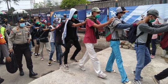 KPAI: 171 Pelajar Diamankan di Polda Metro Jaya terkait Demo 20 Oktober