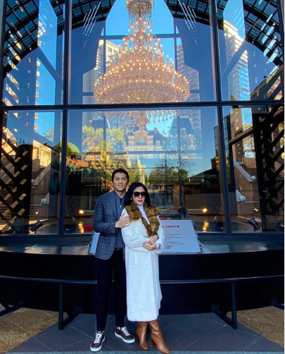 syahrini dan reino barack