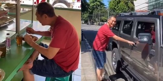 Bukan di Mal 'Mewah', Para Konglomerat ini Makannya di Tempat Sederhana