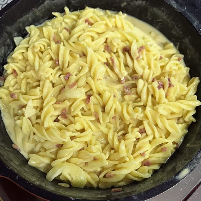 resep spaghetti lengkap