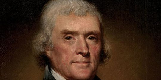 25 Kata-kata Bijak Thomas Jefferson yang Revolusioner dan Membangkitkan Semangat