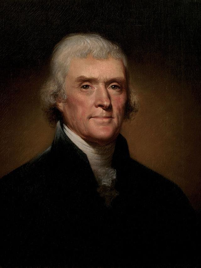 ilustrasi thomas jefferson