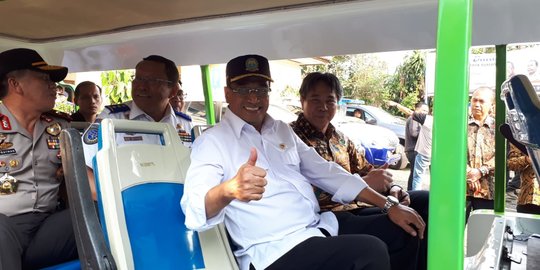 Menhub Prediksi Pergerakan Transportasi Meningkat 20 Persen di Libur Panjang