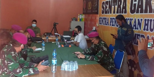 Datangi Bawaslu, TNI AL Keberatan Foto Prajuritnya Jadi Alat Kampanye Akhyar Nasution