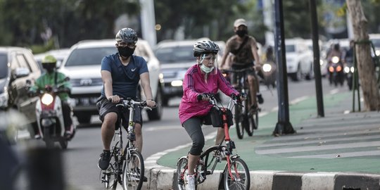 Hindari Jambret, Pesepeda Diminta Tak Tempatkan Ponsel di Kantong Belakang