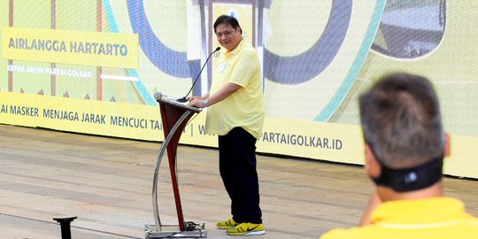 Ketum Golkar: Indonesia Harus Keluar dari Middle Income Country