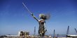 Patung Wanita Pengingat Ledakan di Pelabuhan Beirut