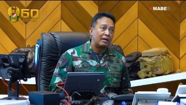 kasad jenderal tni andika perkasa