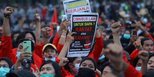 Buruh Kembali Turun ke Jalan, Pengendara Diimbau Hindari Kawasan Istana Negara