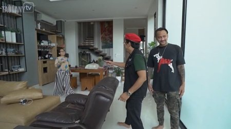 rumah tora sudiro dan mieke amalia