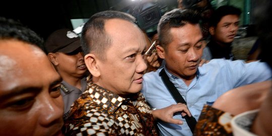 Eks Sekretaris MA Nurhadi Jalani Sidang Dakwaan di PN Tipikor Jakarta