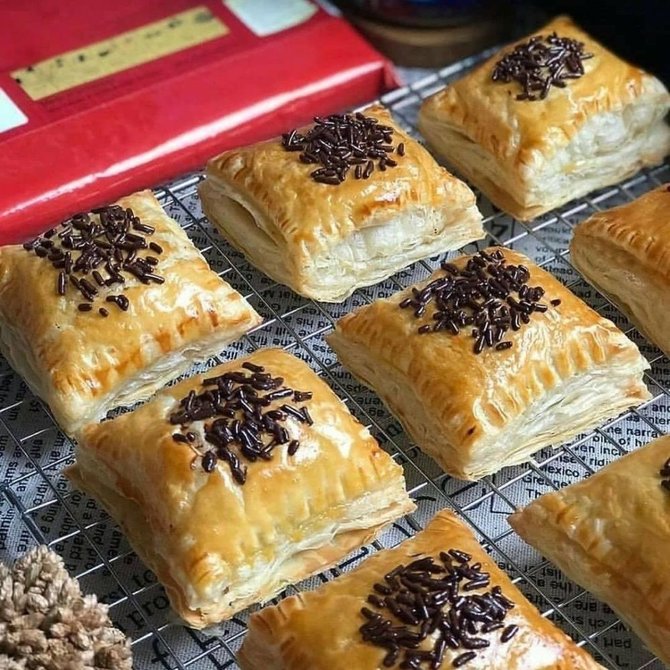 8 cara membuat kue pastry lezat renyah dan lembut di dalam