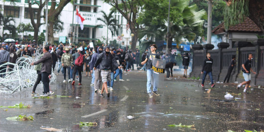 Ramai Penolakan Omnibus Law, Polisi Ungkap Pola Aksi Demo Hingga Rusuh ...