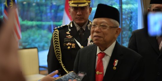 Ma'ruf Amin Mau Seluruh Pesantren Jadi Pusat Pemberdayaan Ekonomi