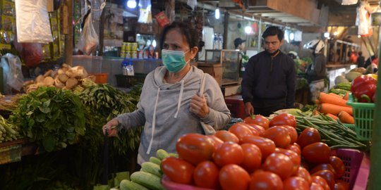 Pasar Tradisional Semakin Sepi Pembeli