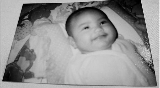 masa kecil pemeran suara hati istri