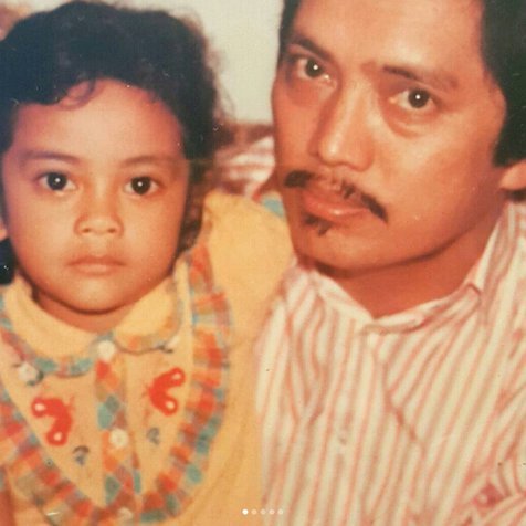 masa kecil pemeran suara hati istri