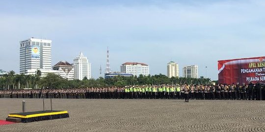160 Ribu Personel Gabungan Dikerahkan Jaga Libur Panjang Akhir Oktober