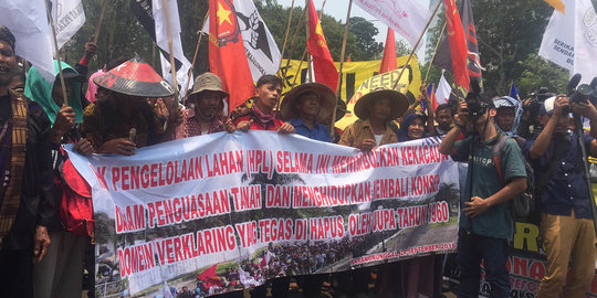 Puluhan Petani Cilacap Ikut Demo di Jakarta, Ternyata Ini Tuntutannya