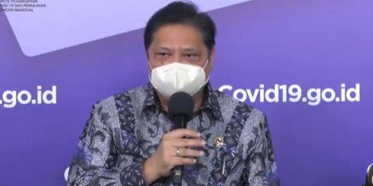 Menko Airlangga Prediksi Uji Klinis Vaksin Sinovac di Bandung Rampung Desember 2020