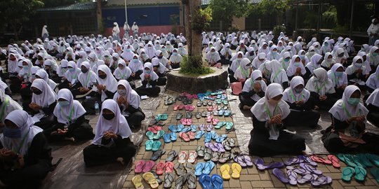 Peringati Hari Santri, Ponpes di Tangerang Gelar Doa Istighosah