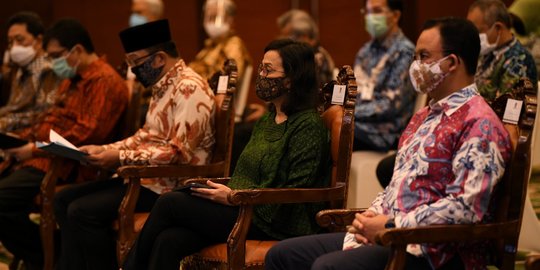 Sri Mulyani Minta Sisa APBN 2020 Terserap Penuh dalam 2,5 Bulan Mendatang