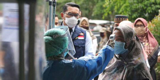 Ridwan Kamil Siapkan Opsi Relawan dan Tempat Alternatif untuk Penyuntikan Vaksin