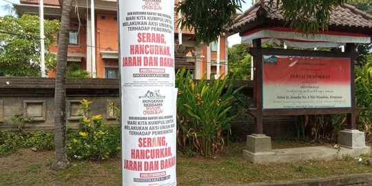 Polisi Belum Bisa Temukan Penyebar Selebaran Provokatif di Bali