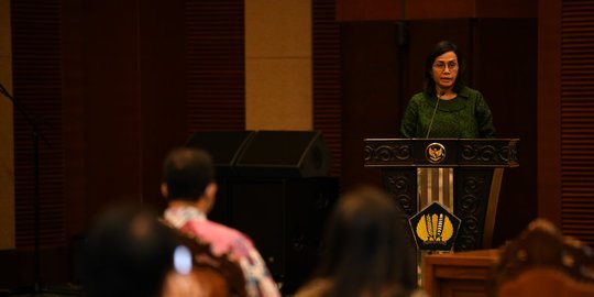 Sri Mulyani: UU Cipta Kerja Perkuat Pondasi Ekonomi Indonesia