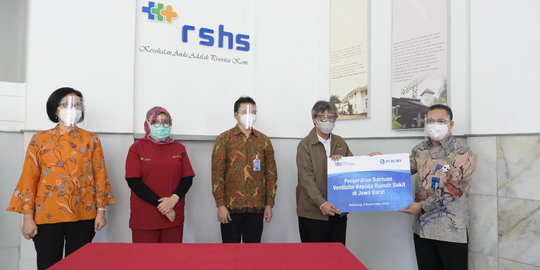 Peruri Salurkan Bantuan Bina Lingkungan untuk Wilayah Jabar dan DKI Jakarta