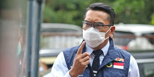 Ridwan Kamil Prediksi Indonesia Bebas Covid-19 di 2022