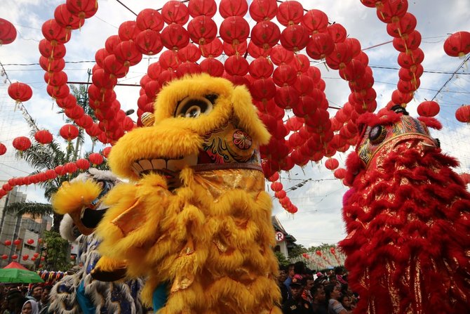 karnaval budaya grebeg sudiro