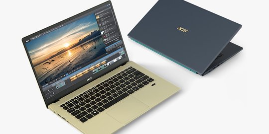 Acer Perkenalkan Rangkaian Laptop Acer Swift 3X, Spin 3, Spin 5 dan Aspire 5