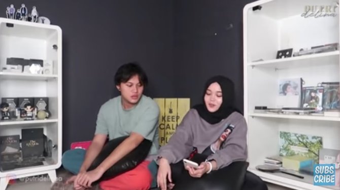 rizky febian dan putri delina