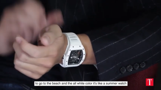intip koleksi jam tangan mewah indra priawan