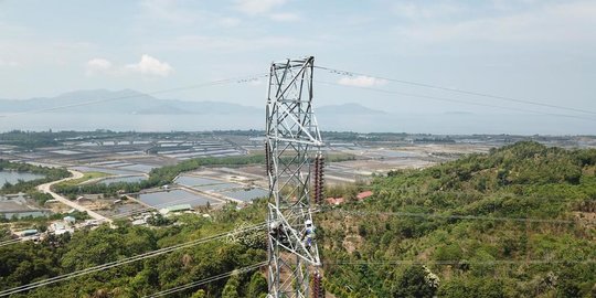 operasikan tol listrik jalur barat sulawesi, pln hemat rp 137 m per tahun