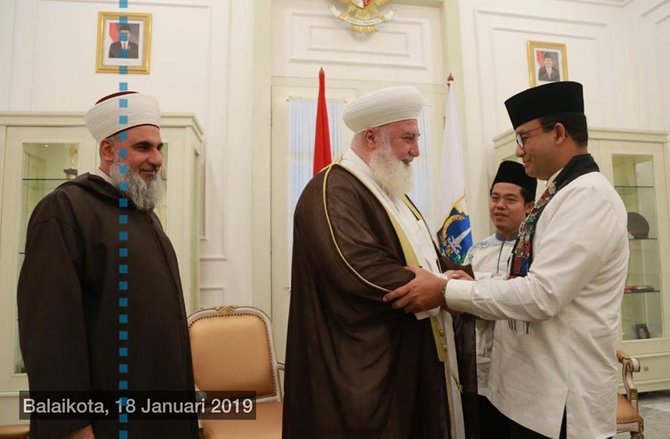 mufti agung damaskus wafat mobilnya dibom