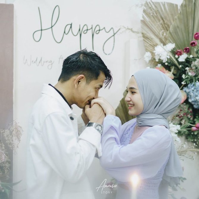 anniversary angga putra dan istri