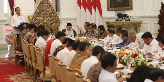 Survei IPR: Kepuasan Publik Atas Kinerja Menteri Jokowi-Ma'ruf di Bawah 50 Persen