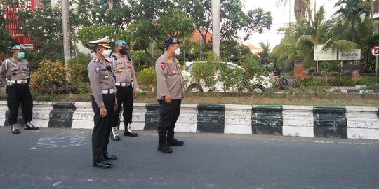 Libur Panjang Akhir Oktober, Polda Bali Ketatkan Protokol Kesehatan di Perbatasan