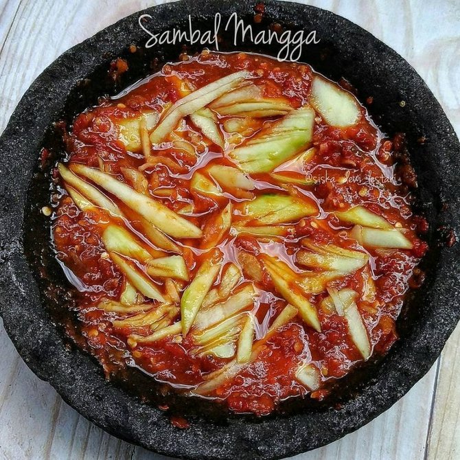 sambal mangga