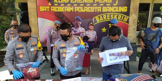 Pengakuan Sutarman Tega Bunuh Istri Siri di Bandung Usai Gelar 7 Bulanan