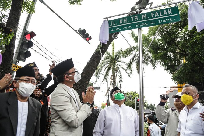 perubahan nama jalan di bogor saat hari santri nasional