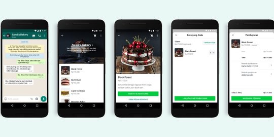 WhatsApp Business Bisa Beli Langsung dari Chat