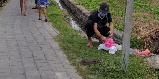 Mayat Bayi dengan Tali Pusar Terpisah Ditemukan Warga di Area Jogging Track