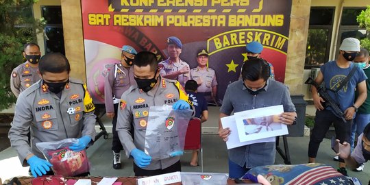 Pembunuh Ibu Hamil di Bandung Kabur Lewat Jendela Usai Habisi Korban