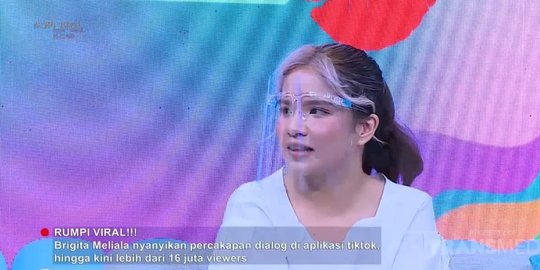 Viral Nyanyikan Odading Mang Oleh, Brigita Meliala Ungkap Proses Rekaman