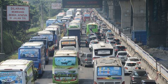 Kemenhub Prediksi 622.039 Kendaraan Tinggalkan Jakarta di Libur Panjang Akhir Oktober
