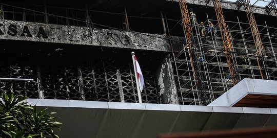 Polri Ungkap Kebakaran Gedung Kejagung: CCTV Sangat Minim, Semua Hangus Terbakar