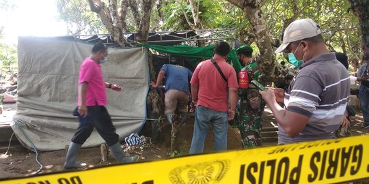 Baru Dua Hari Dikubur, Makam Bocah di Jombang Dibongkar Polisi